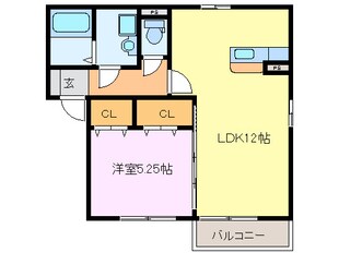 ベルポートⅡの物件間取画像